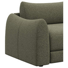 Aldo 1.5 Seater Oversized Single Boucle Sofa Bed